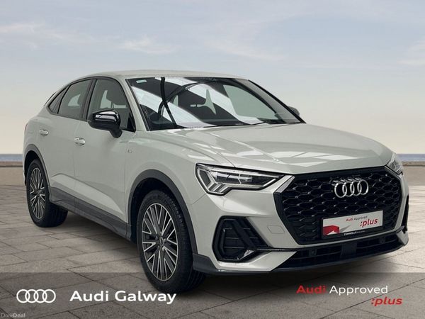 Audi Q3 SUV, Diesel, 2022, Beige