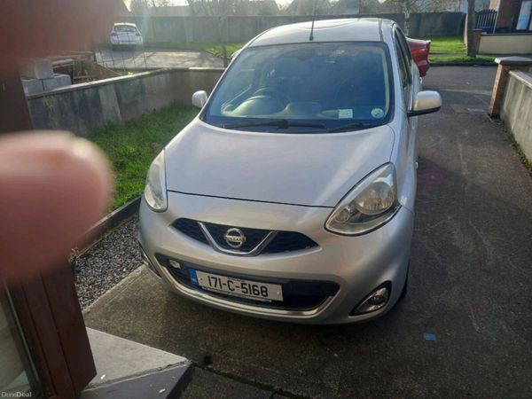 Nissan Micra Hatchback, Petrol, 2017, Grey