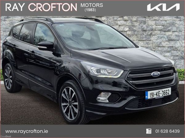 Ford Kuga SUV, Diesel, 2019, Black