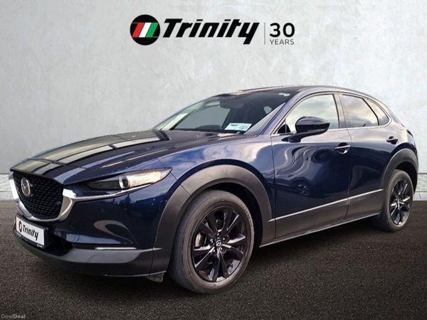 Mazda CX-30 SUV, Petrol, 2023, Blue
