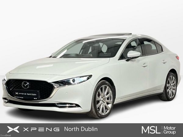 Mazda Mazda3 Saloon, Petrol, 2024, White