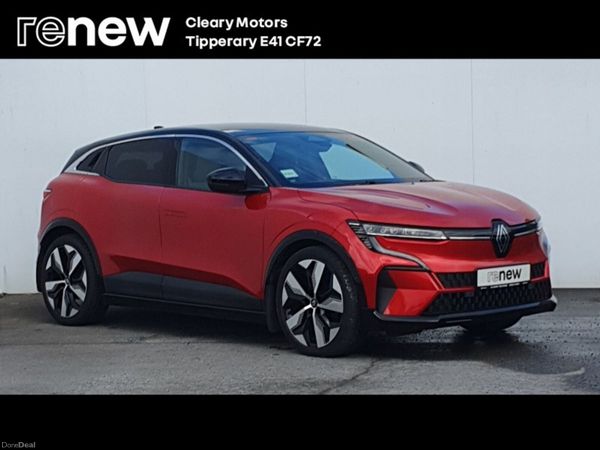 Renault Megane E-Tech Hatchback, Electric, 2023, Red