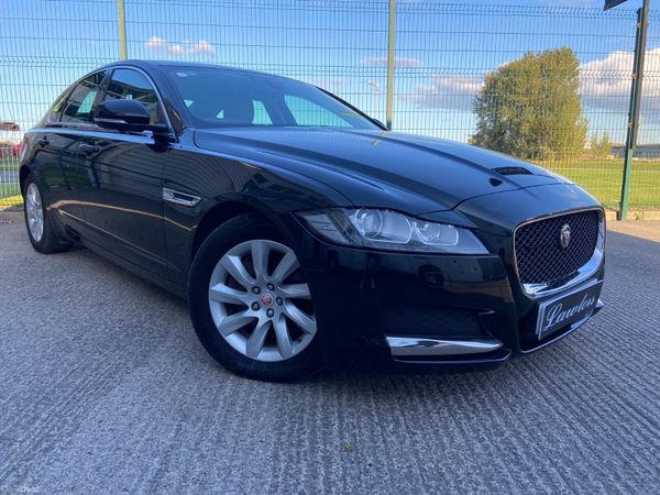 Jaguar XF Saloon, Diesel, 2015, Black