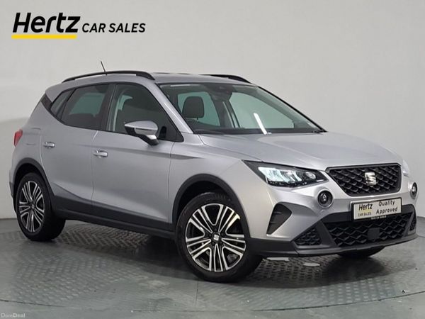 SEAT Arona SUV, Petrol, 2024, Grey