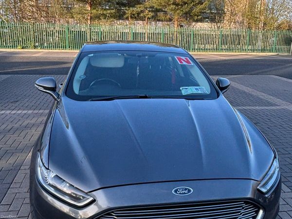 Ford Mondeo Hatchback, Diesel, 2015, Grey