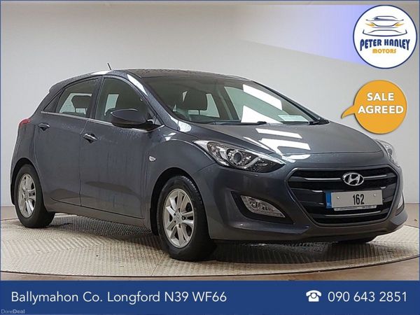 Hyundai i30 Hatchback, Diesel, 2016, Grey