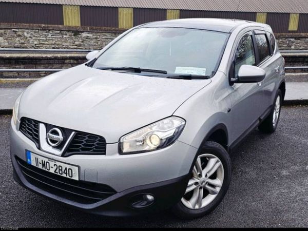 Nissan Qashqai+2 Hatchback, Diesel, 2011, Silver