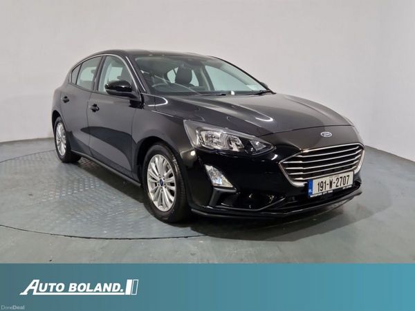 Ford Focus Hatchback, Diesel, 2019, Black
