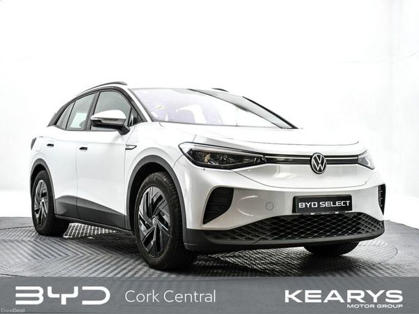 Volkswagen ID.4 SUV, Electric, 2022, White