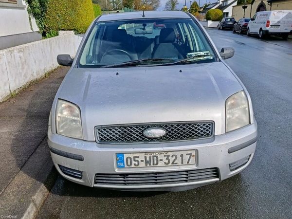 Ford Fusion Hatchback, Diesel, 2005, Silver