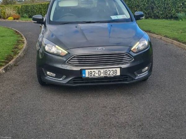 Ford Focus Hatchback, Diesel, 2018, Grey