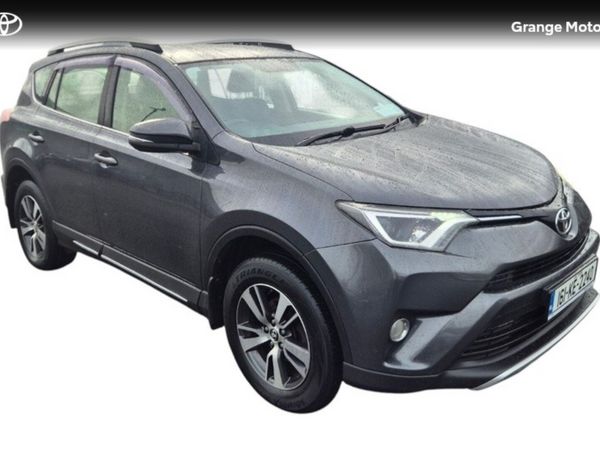 Toyota RAV4 SUV, Diesel, 2016, Grey
