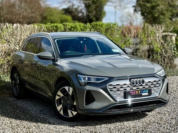 Audi Q8 e-tron Estate, Electric, 2024, Grey