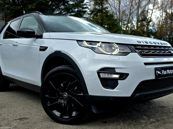 Land Rover Discovery Sport SUV, Diesel, 2015, White