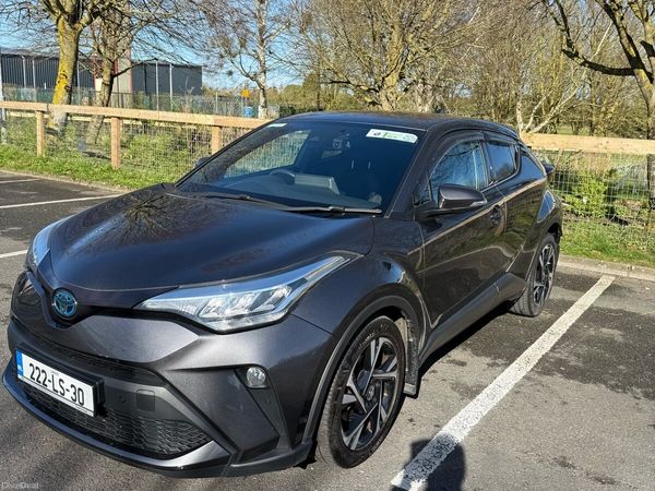 Toyota C-HR Hatchback, Petrol Hybrid, 2022, Grey