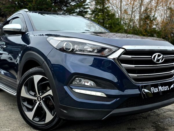 Hyundai Tucson SUV, Diesel, 2017, Blue