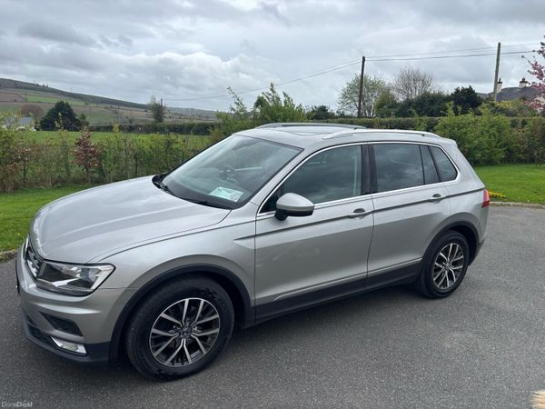 Volkswagen Tiguan SUV, Diesel, 2017, Grey