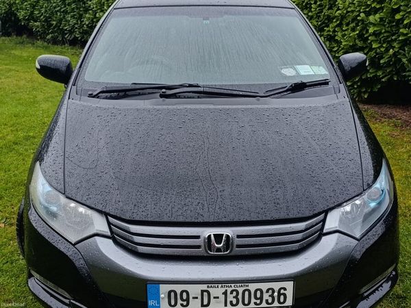 Honda Insight Hatchback, Petrol Hybrid, 2009, Black