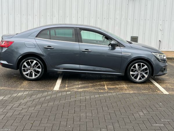 Renault Megane Saloon, Diesel, 2018, Grey