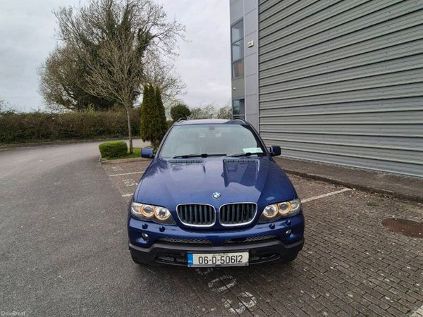 BMW X5 SUV, Diesel, 2006, Blue