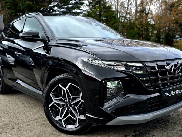 Hyundai Tucson SUV, Petrol Plug-in Hybrid, 2022, Black