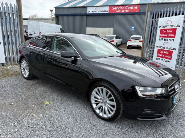 Audi A5 Hatchback, Diesel, 2015, Black