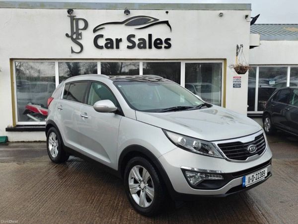 Kia Sportage SUV, Diesel, 2011, Silver