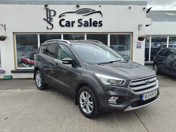 Ford Kuga SUV, Diesel, 2018, Grey