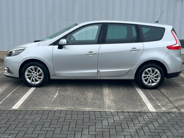 Renault Grand Scenic MPV, Diesel, 2014, Silver