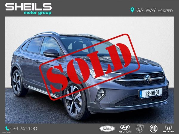 Volkswagen Taigo Estate, Petrol, 2023, Grey