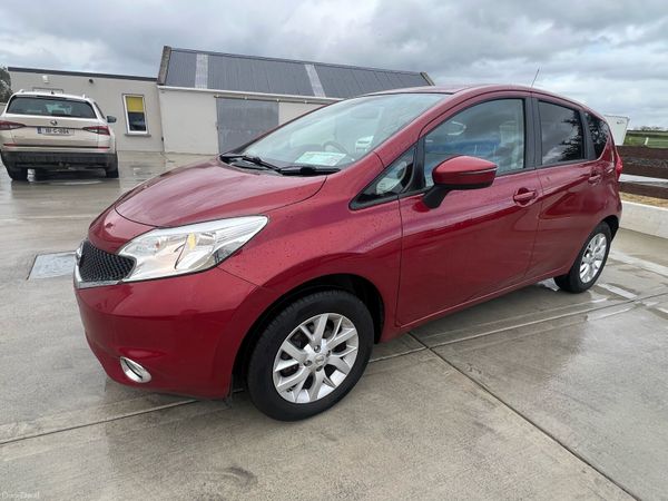 Nissan Note MPV, Petrol, 2015, Red