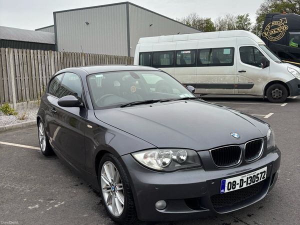 BMW 1-Series Hatchback, Petrol, 2008, Grey