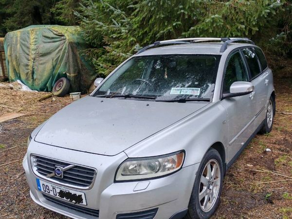 Volvo V50 Estate, Diesel, 2009, Silver