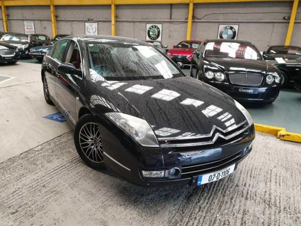 Citroen C6 Saloon, Diesel, 2007, Black