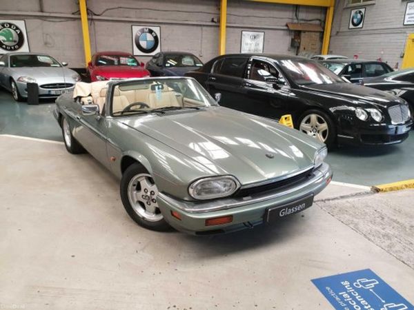 Jaguar XJ Convertible, Petrol, 1993, Green