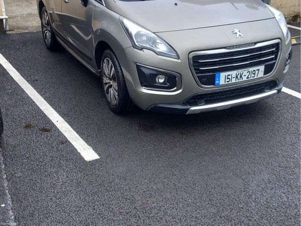 Peugeot 3008 SUV, Diesel, 2015, Grey