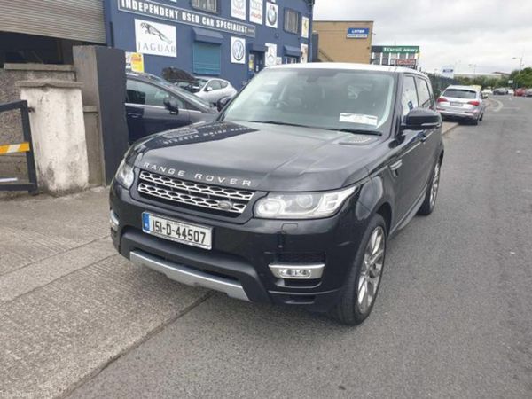Land Rover Range Rover Sport SUV, Diesel, 2015, Black