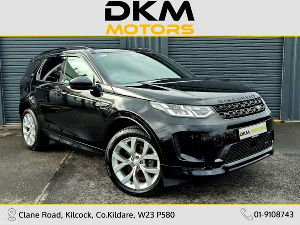 Land Rover Discovery Sport Estate, Petrol Hybrid, 2023, Black