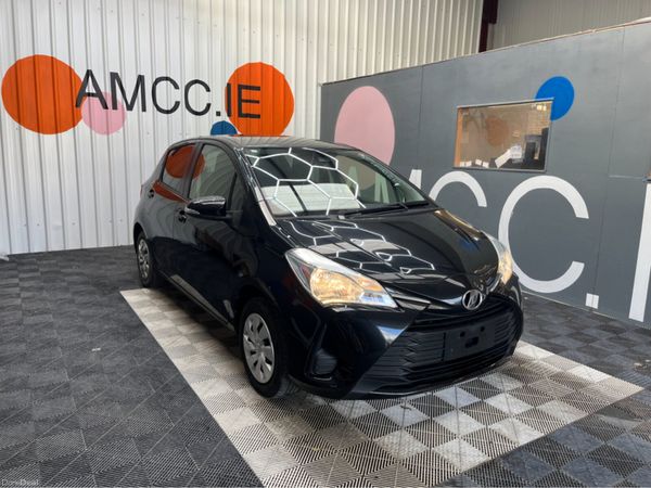 Toyota Vitz Hatchback, Petrol, 2018, Black