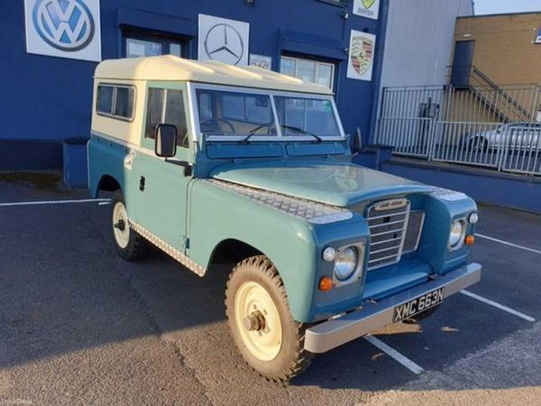 Land Rover Series III SUV, Petrol, 1974, Blue