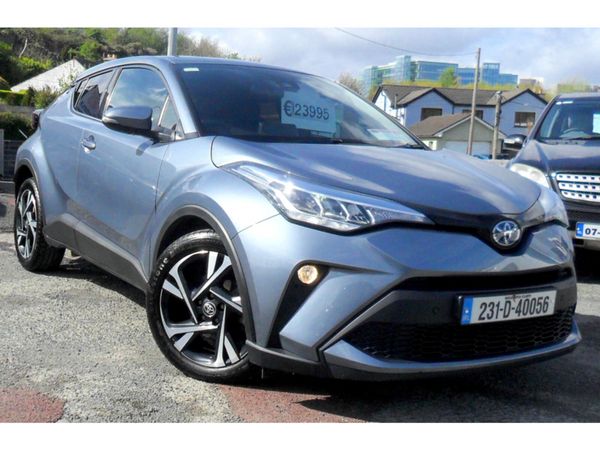 Toyota C-HR Hatchback, Petrol Hybrid, 2023, Grey
