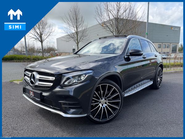 Mercedes-Benz GLC Estate, Diesel, 2018, Black