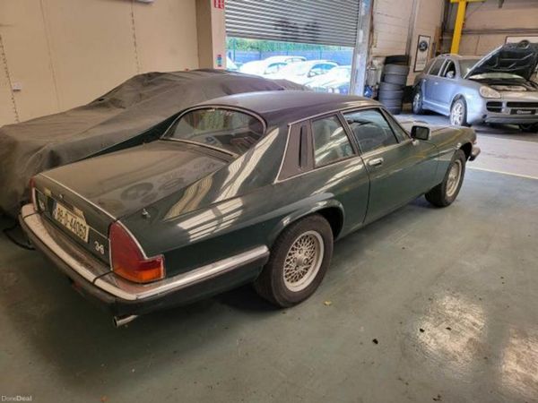 Jaguar XJ Coupe, Petrol, 1988, Green