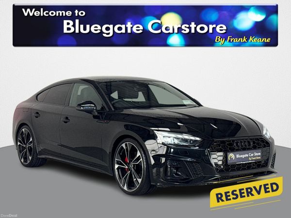 Audi A5 Hatchback, Diesel, 2024, Black