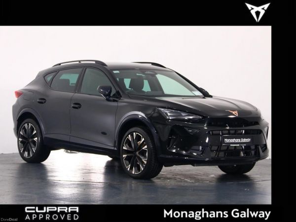 Cupra Formentor SUV, Diesel, 2026, Black