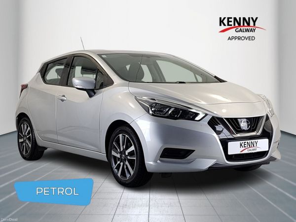 Nissan Micra Hatchback, Petrol, 2019, Grey