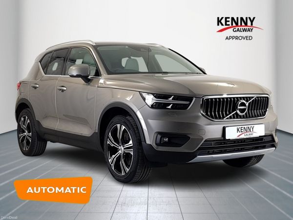 Volvo XC40 Estate, Petrol Plug-in Hybrid, 2021, Grey