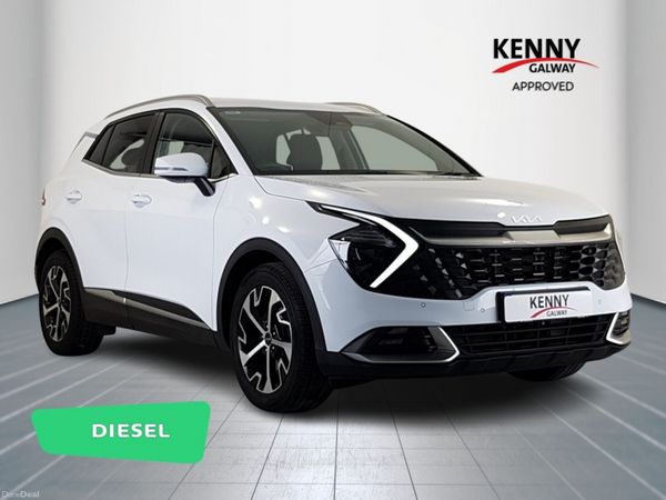 Kia Sportage MPV, Diesel, 2022, White