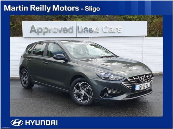 Hyundai i30 Hatchback, Diesel, 2022, Grey