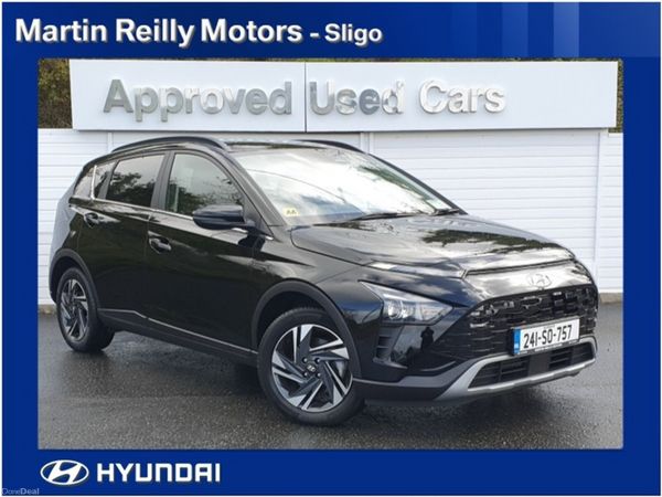 Hyundai Bayon SUV, Petrol, 2024, Black